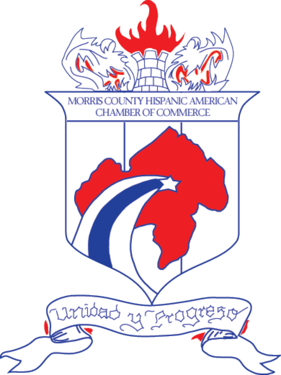 Morris County Hispanic American Chamber of Commerce logo